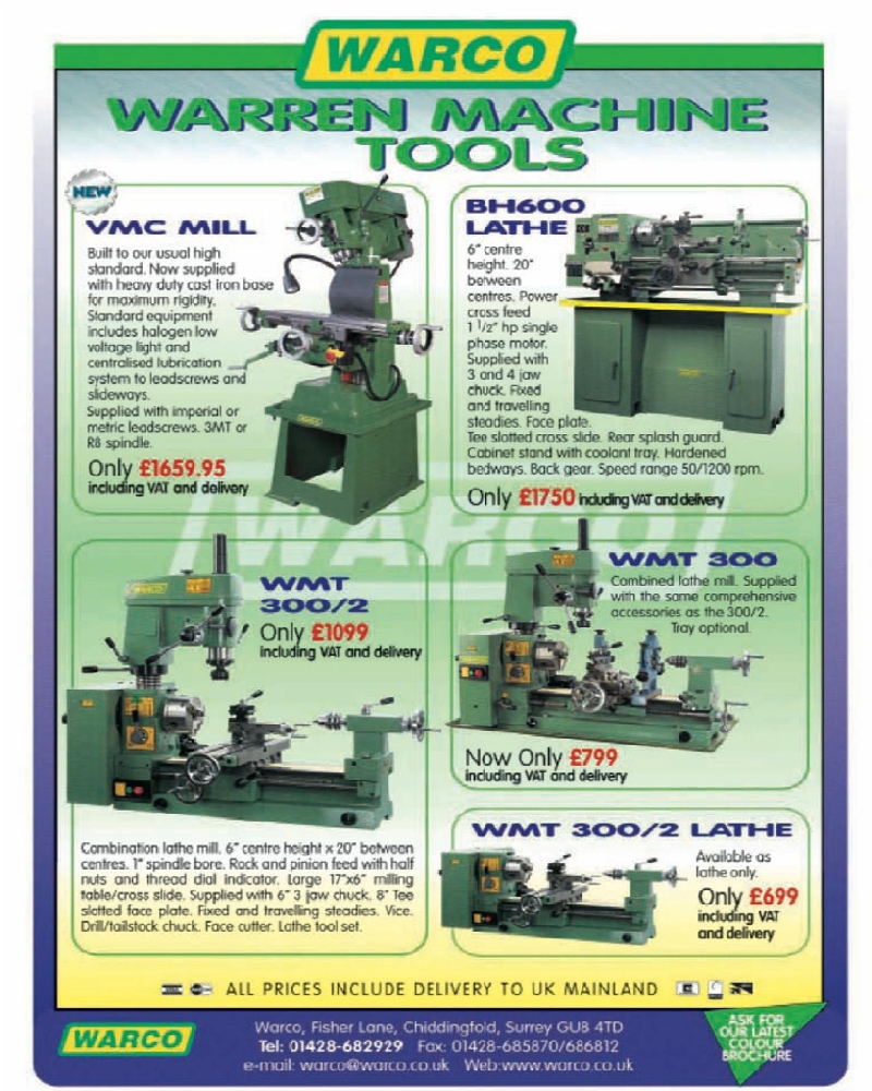 Model Engineers 2001-078